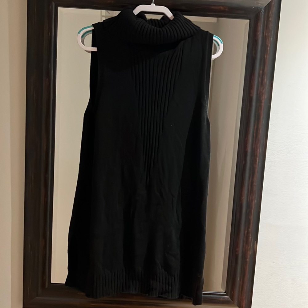 Long Work Turtleneck sweater  top or could be worn as dress